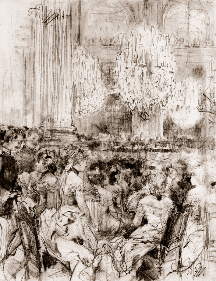  Adolpyh Von Menzel —— 音乐会